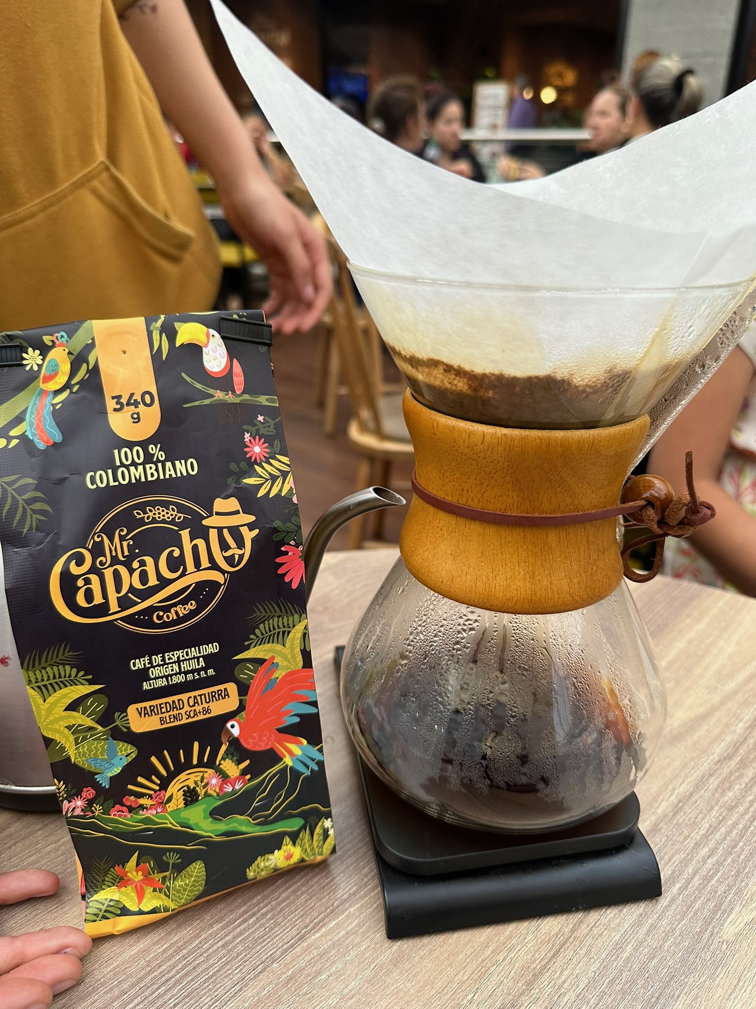 Mr. Capacho Coffee